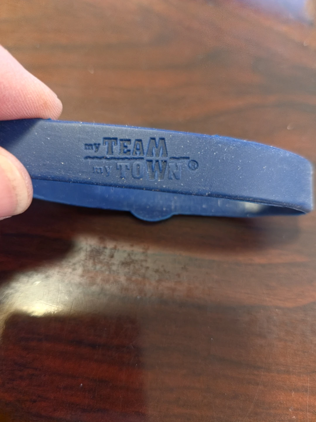 Toronto Maple Leafs Silicone Wristband - photo 3