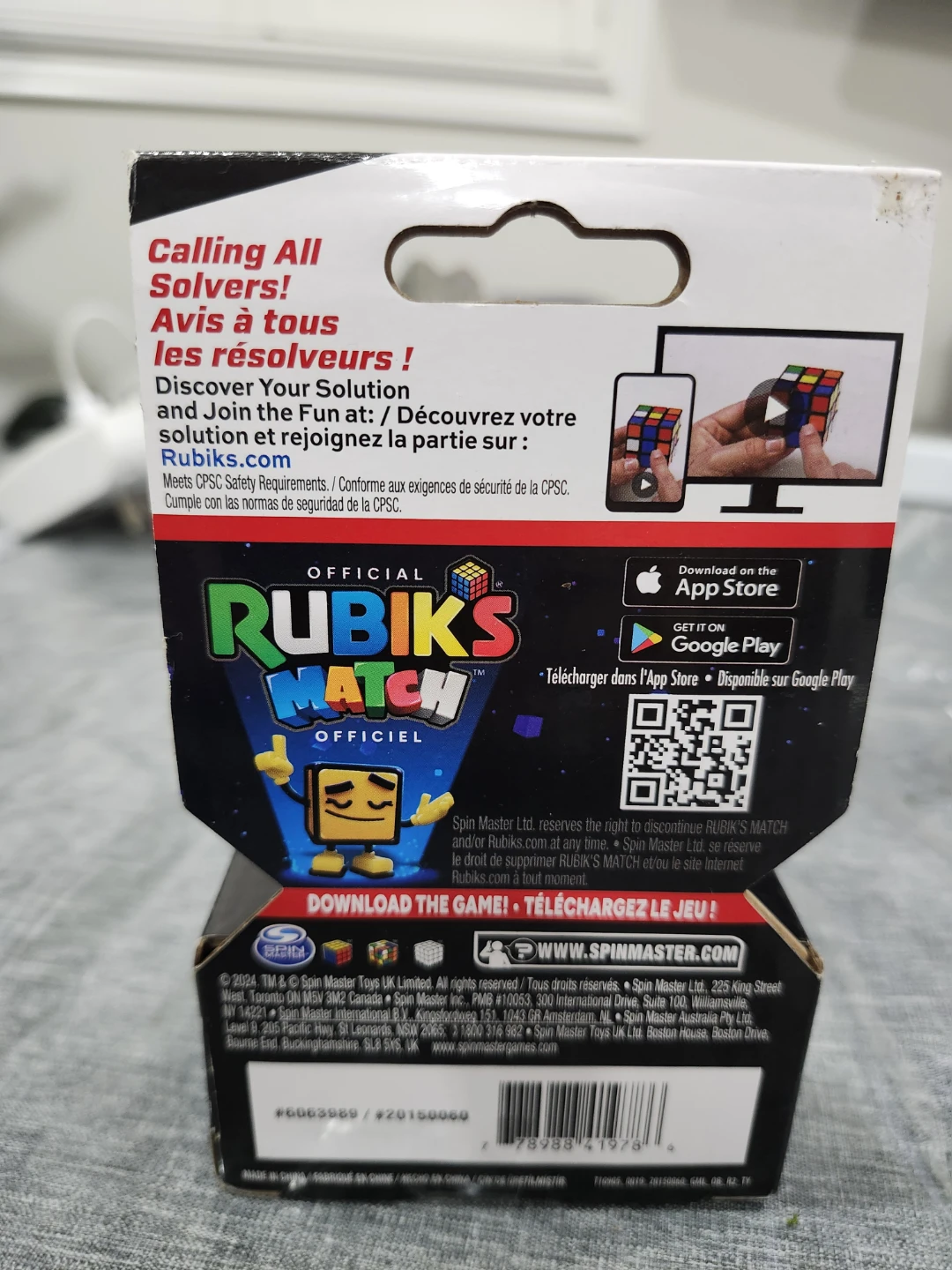 Rubik's Match Official Challenge Défi Cube Game 8+ - photo 2