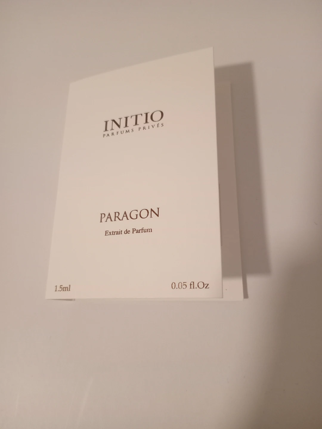 INITIO PARFUMS PRIVÉS Paragon Extrait de Parfum Sample 1.5ml