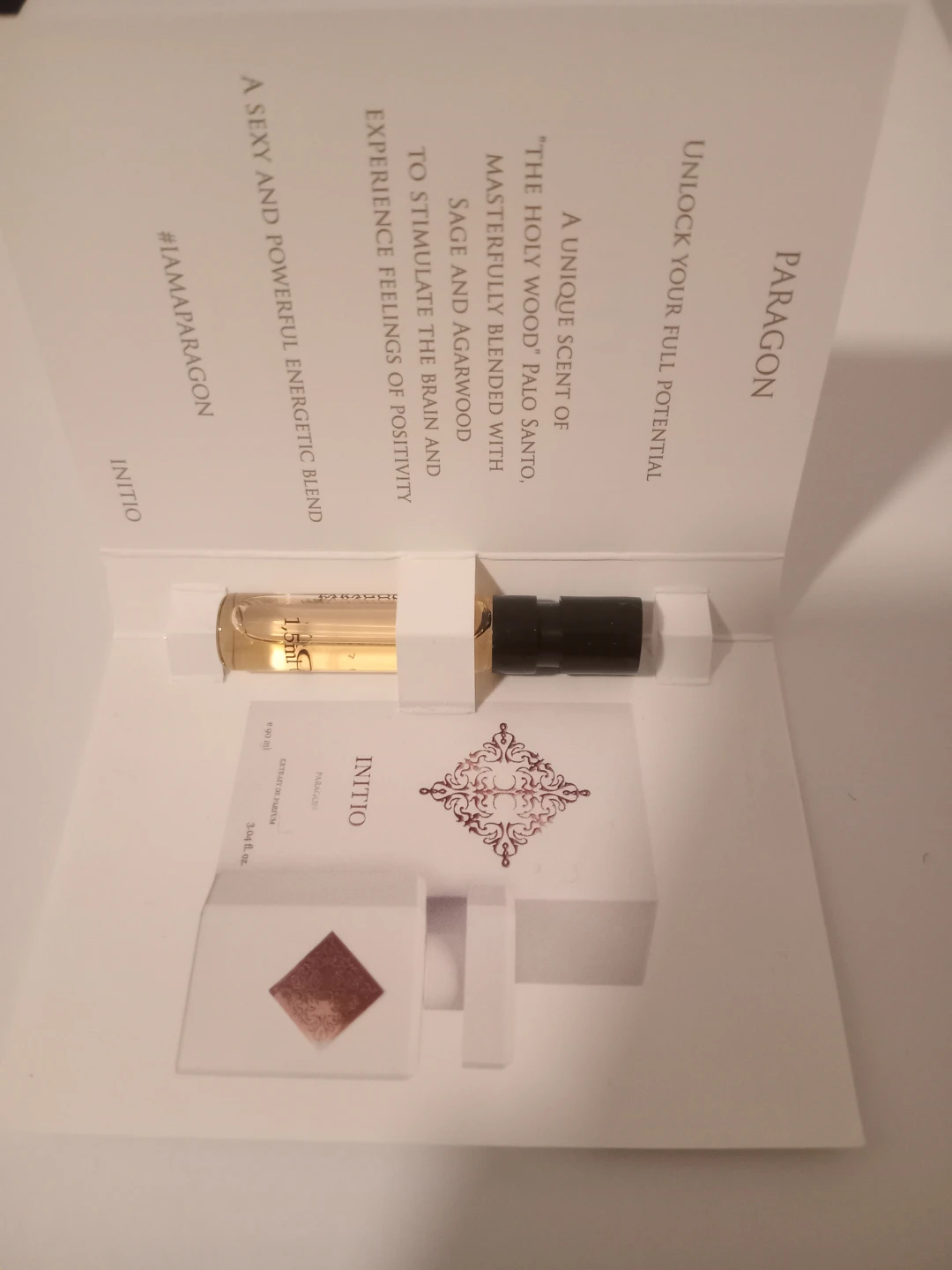 INITIO PARFUMS PRIVÉS Paragon Extrait de Parfum Sample 1.5ml - photo 2