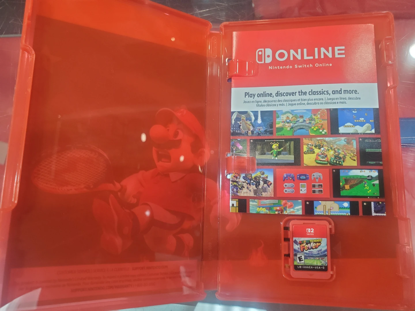 Nintendo Switch 2  Mario Tennis Aces Game - photo 3
