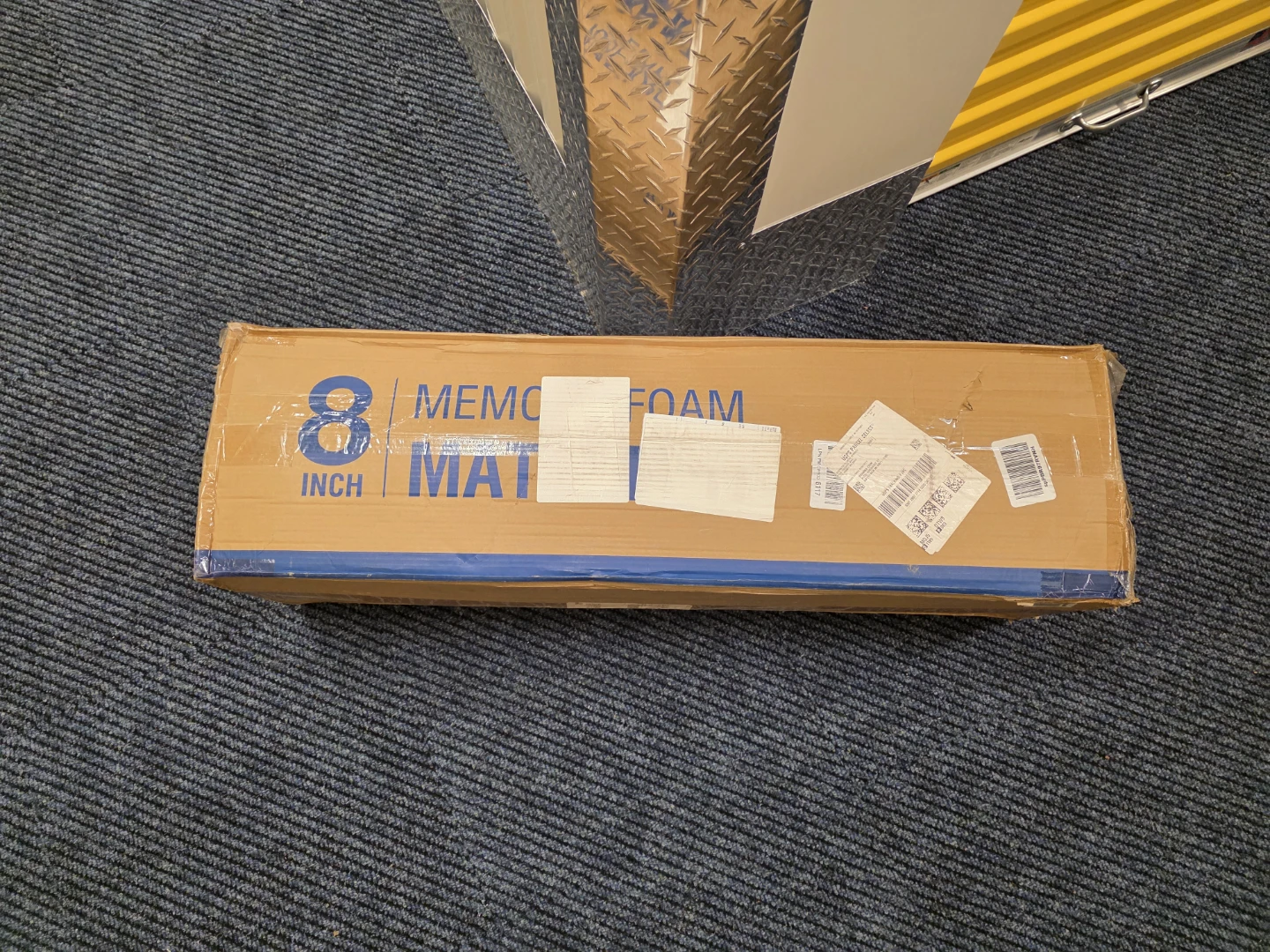 8 Inch Memory Foam Mattress - photo 2