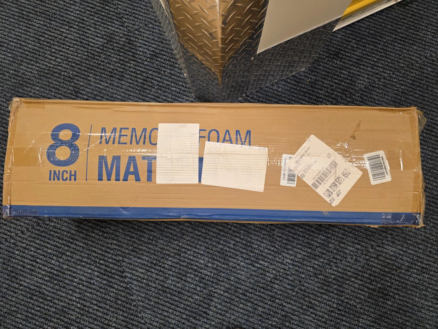 8 Inch Memory Foam Mattress - photo 3