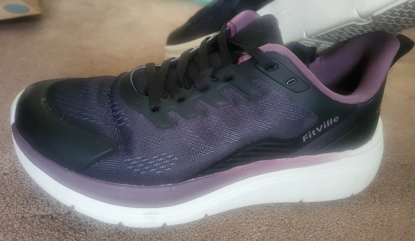 FitVille Women's Running Shoes Size 9W - photo 4