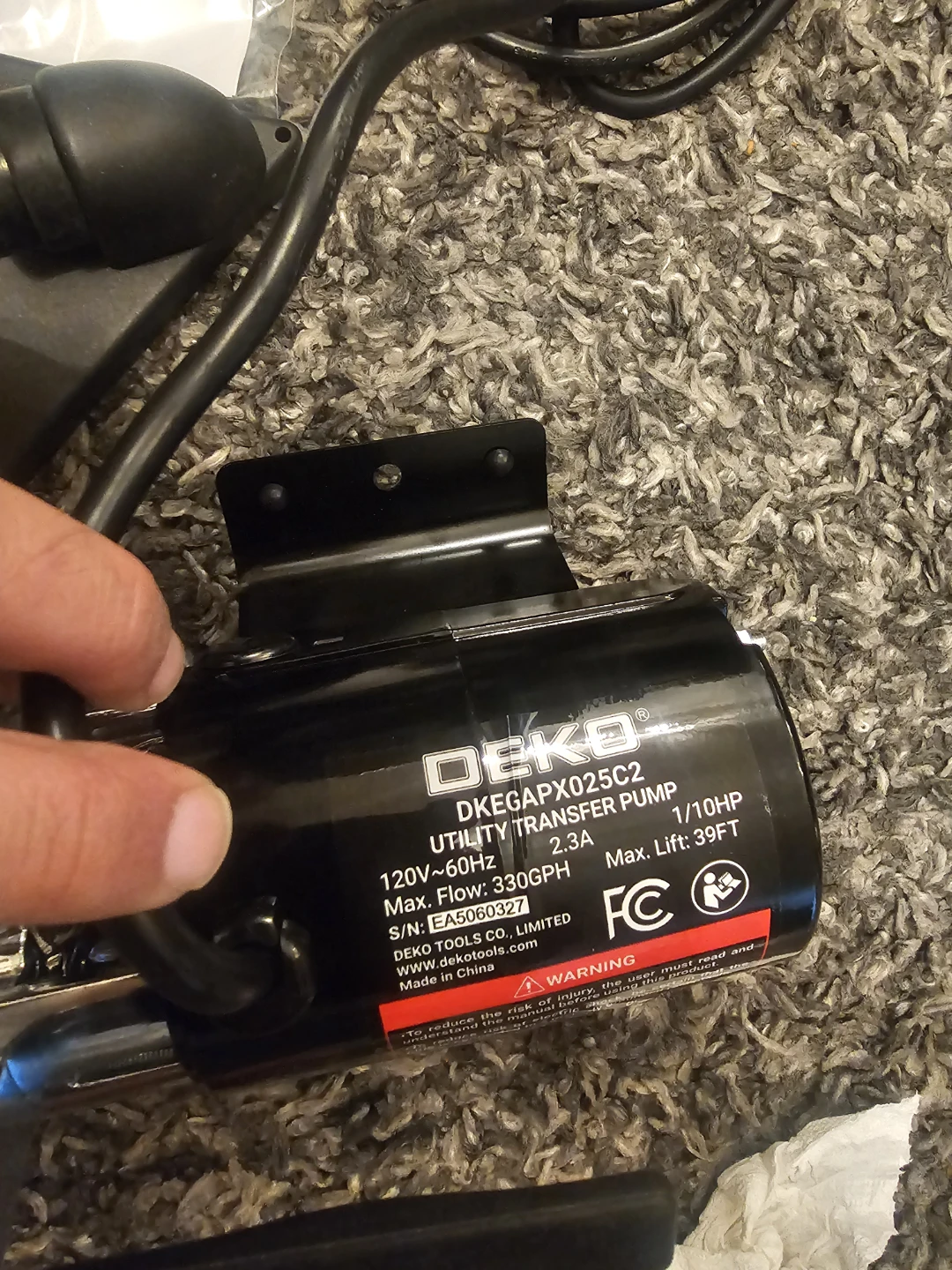 Utility Transfer Pump - photo 4