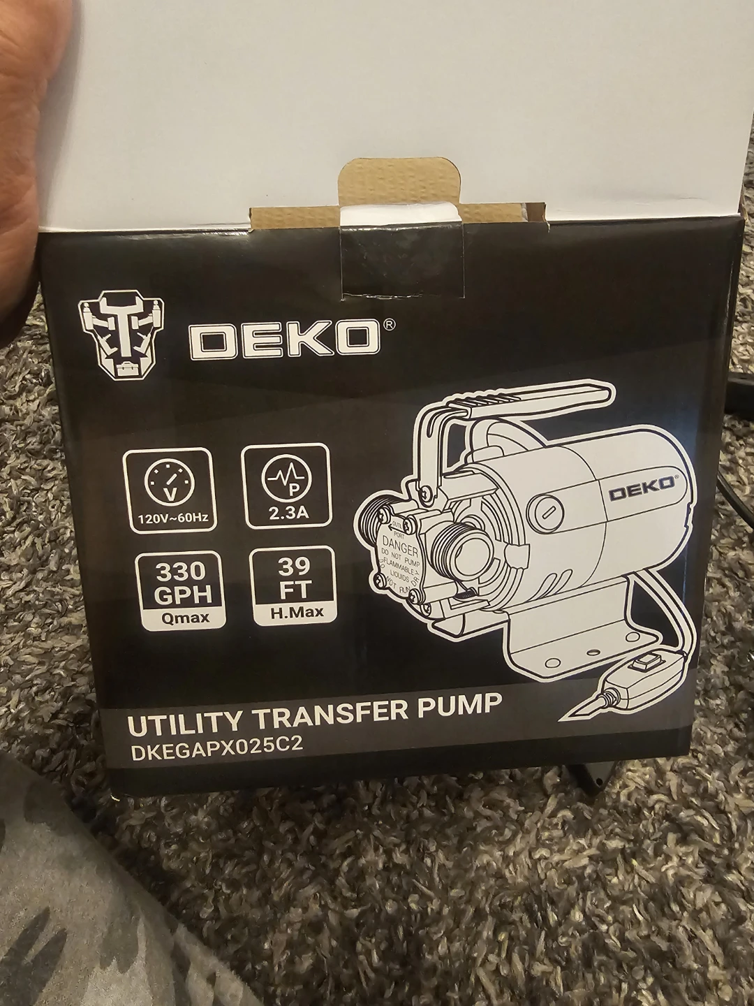 Utility Transfer Pump - photo 5