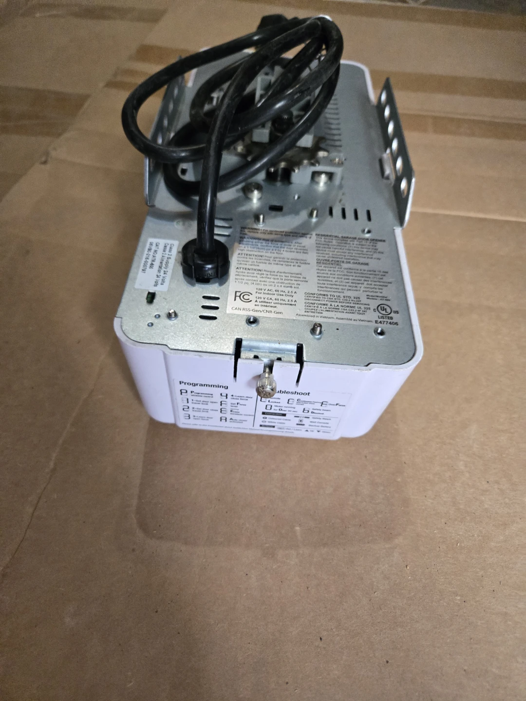 ATOMS Garage Door Opener - photo 3