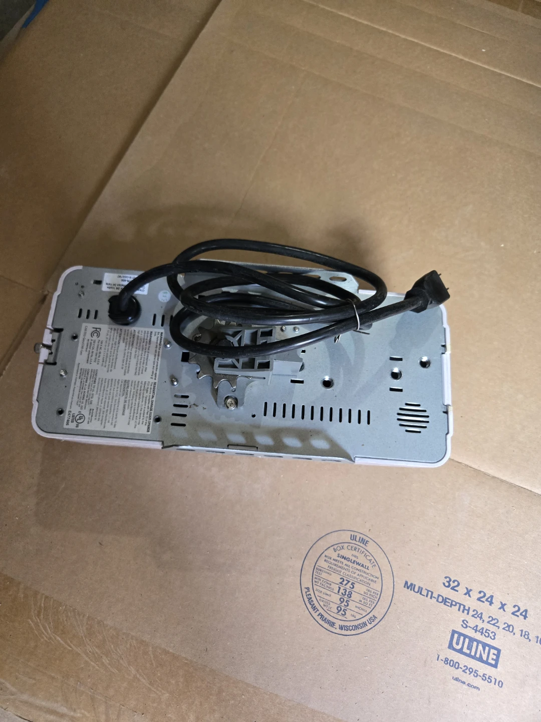 ATOMS Garage Door Opener - photo 4