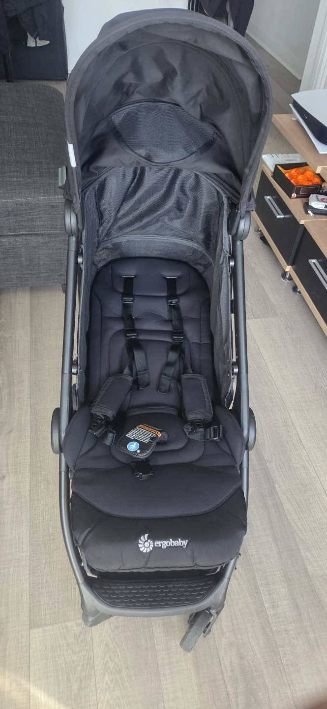 Ergobaby adjustable and foldable stroller - excellent condition - photo 2