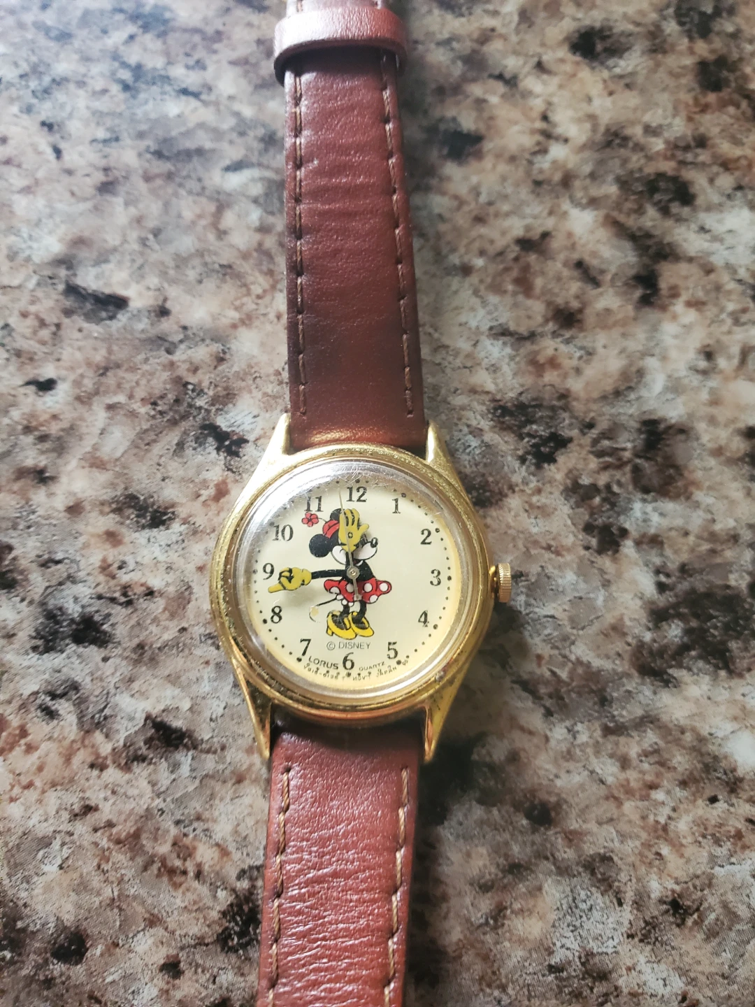 Lorus Disney Minnie Mouse Quartz Watch