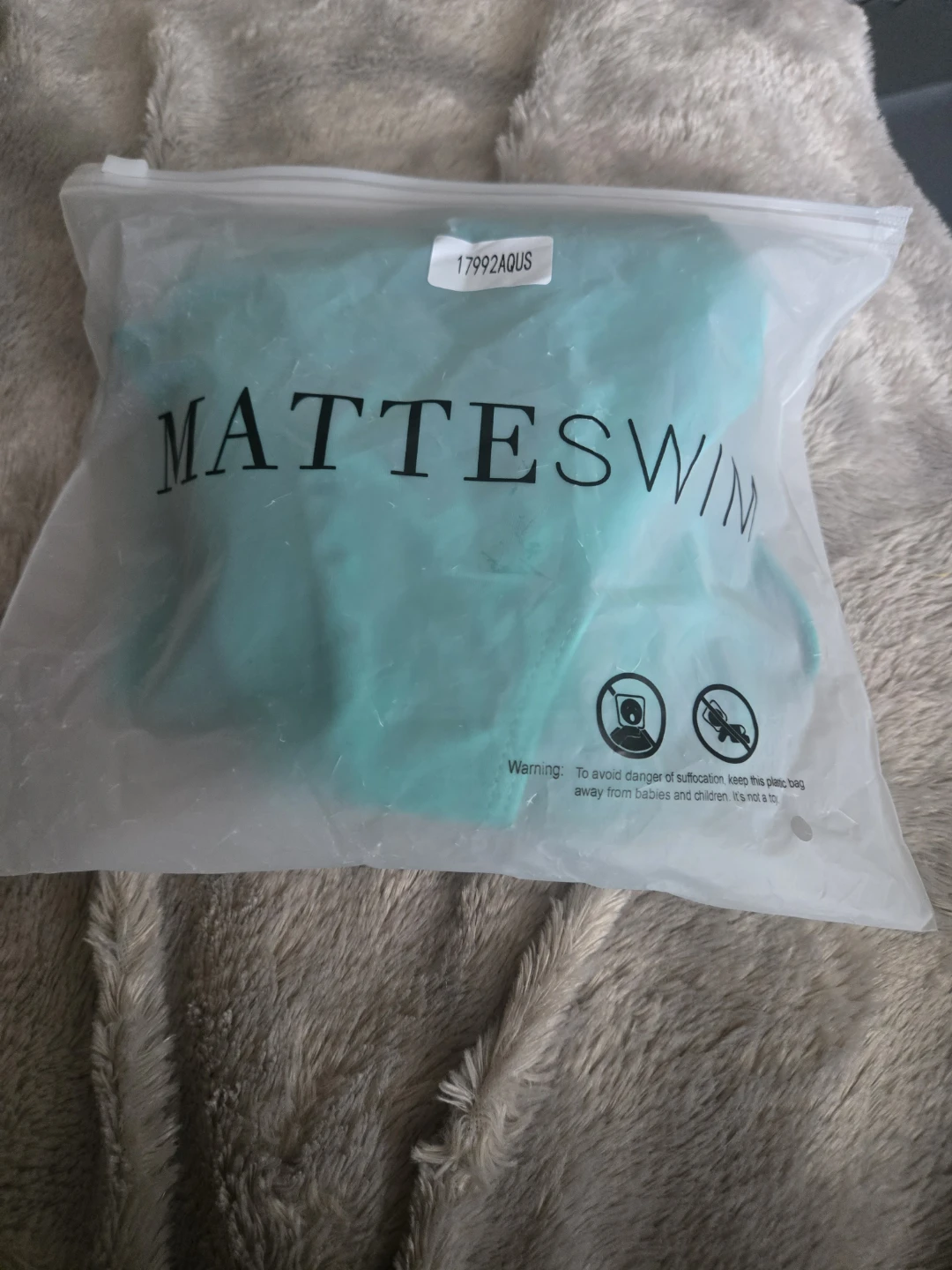 Matteswim Teal High Waisted Bikini - photo 3