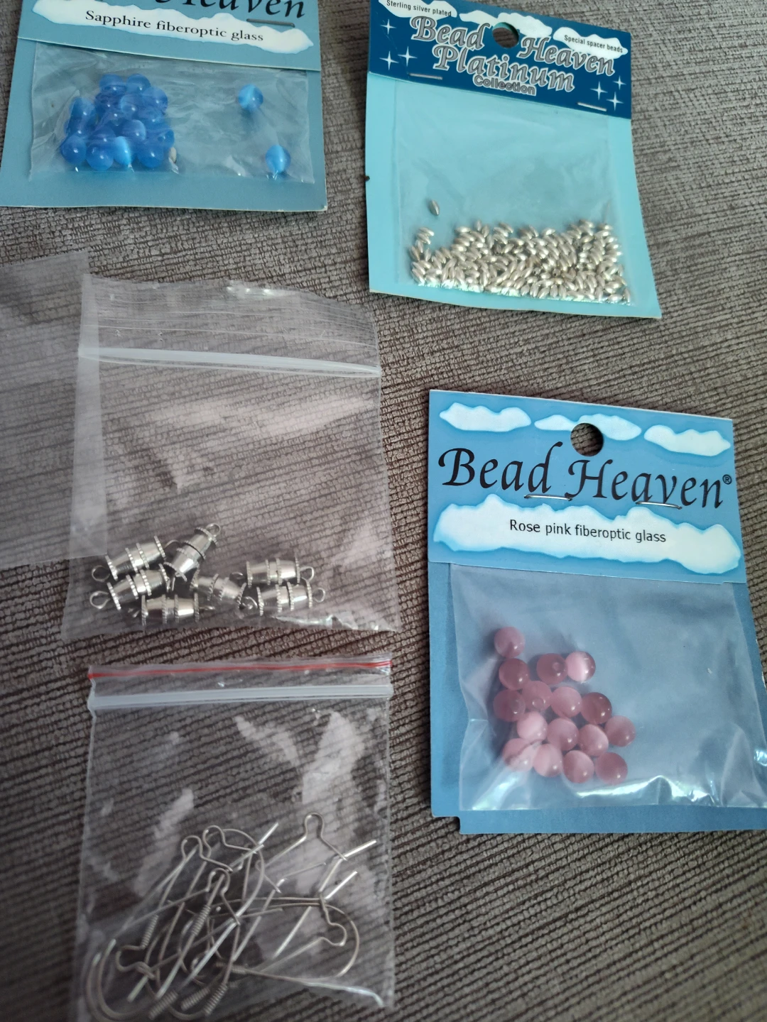 Bead Heaven Jewelry Making Supplies Assortment