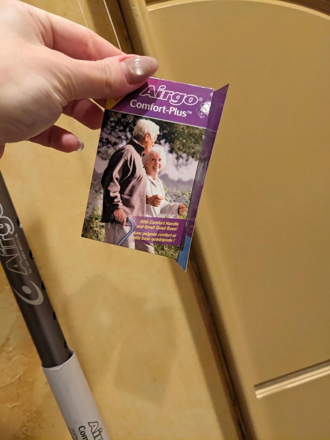Brand New Airgo Comfort-Plus Quad Cane - photo 4