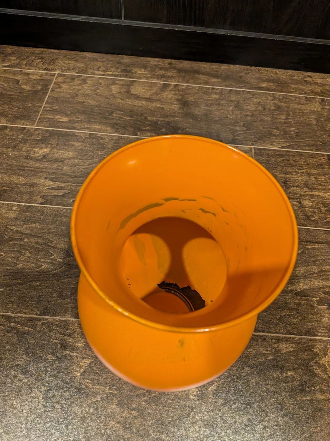 Orange Glass Vase - photo 5