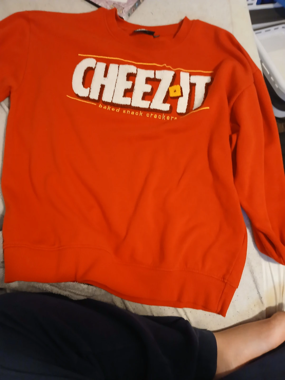 Cheez-It Crewneck Sweatshirt