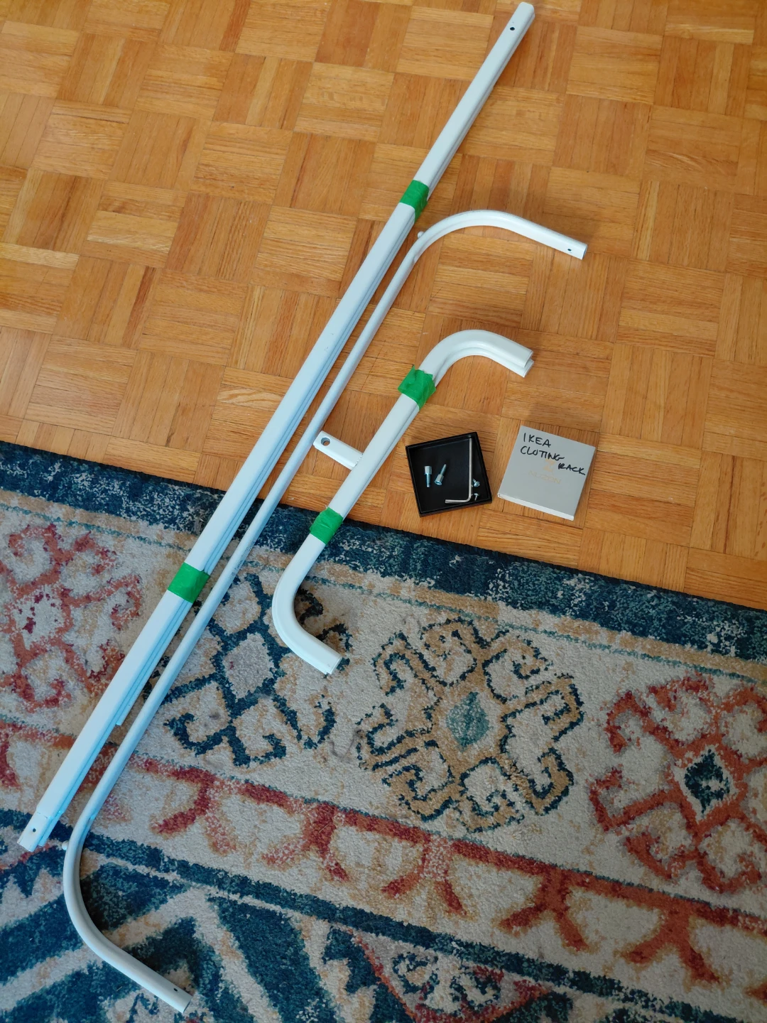 IKEA Mulig Clothing Rack - photo 3