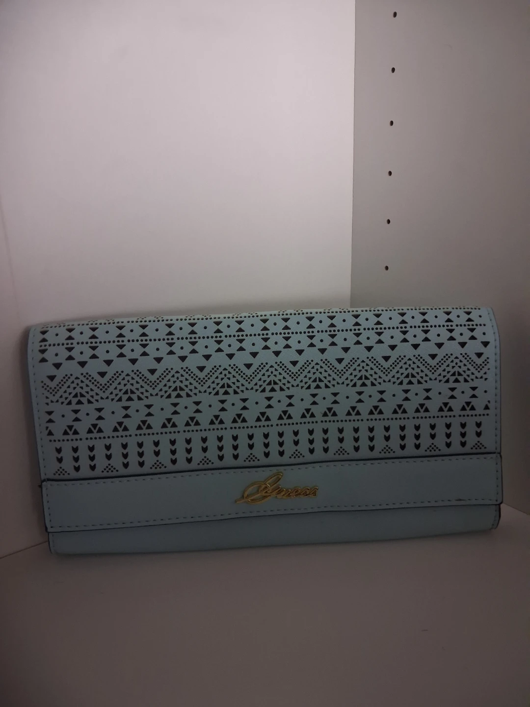 Guess Wallet - Light Blue