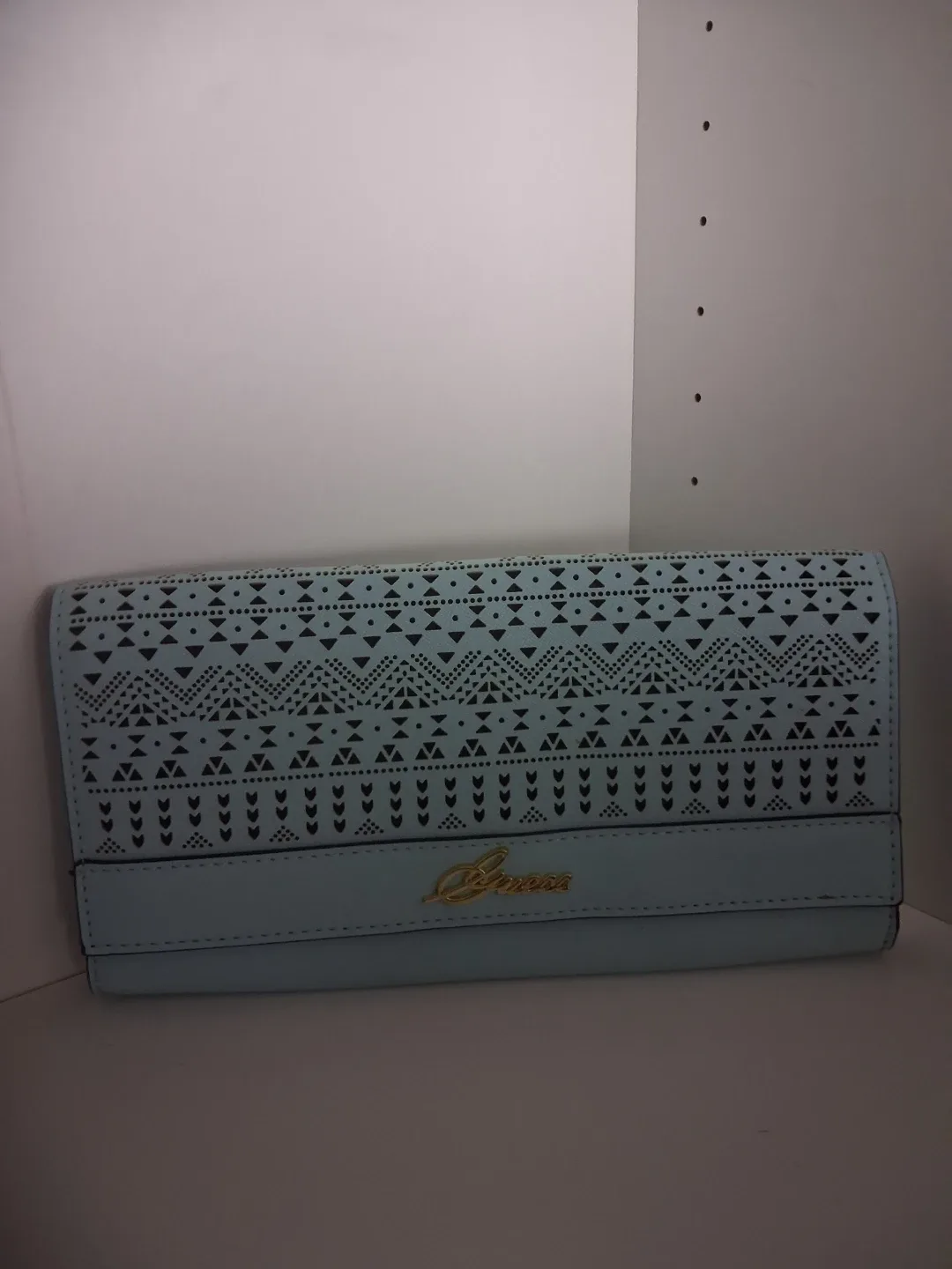 Guess Wallet - Light Blue