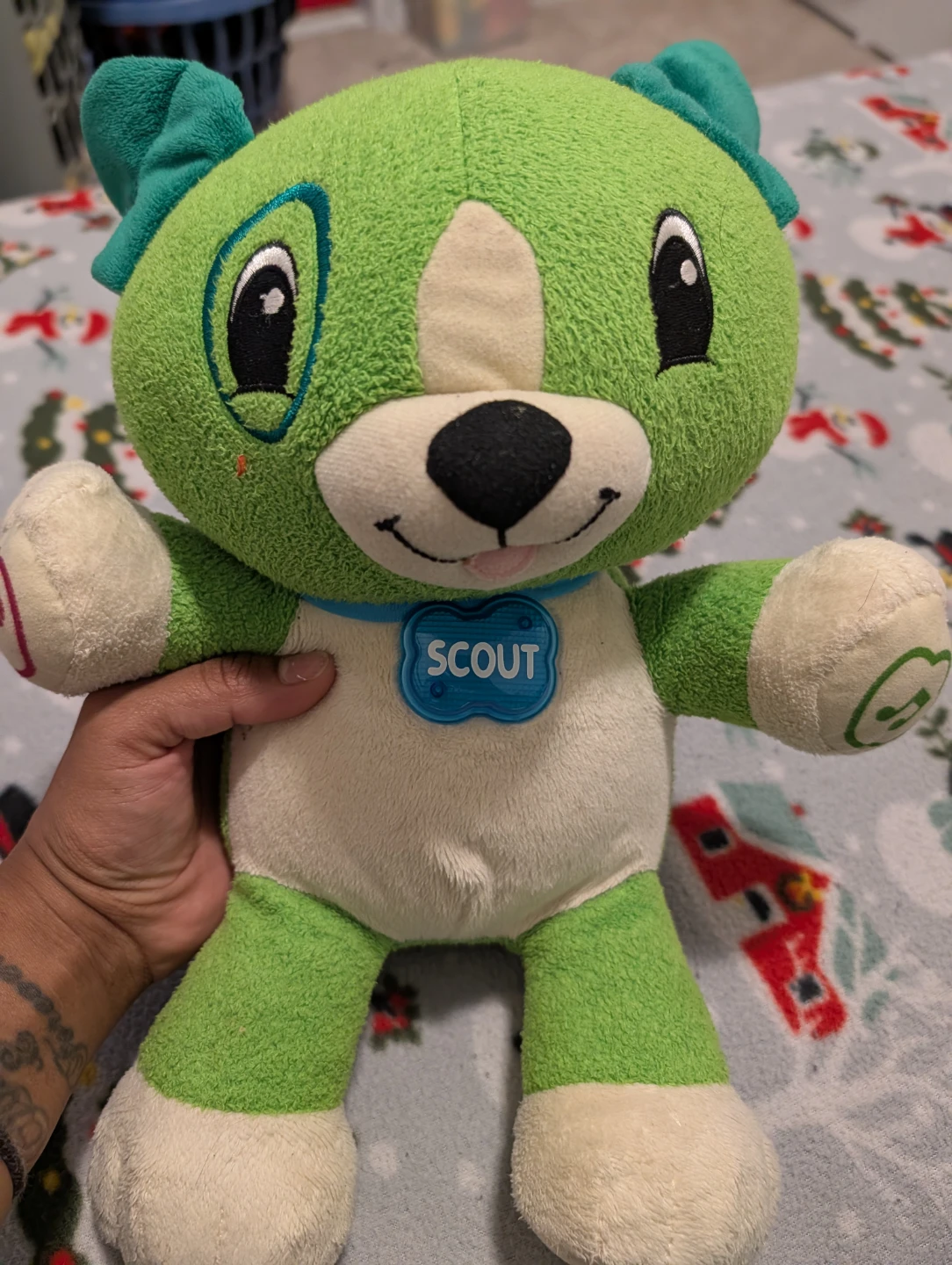 LeapFrog My Pal Scout Dog Plush Toy