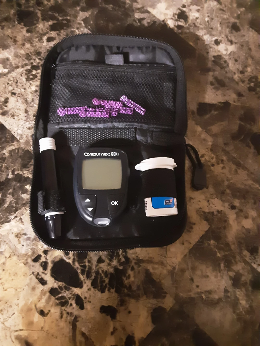 Contour Next GEN Blood Glucose Meter Kit with Lancet Device