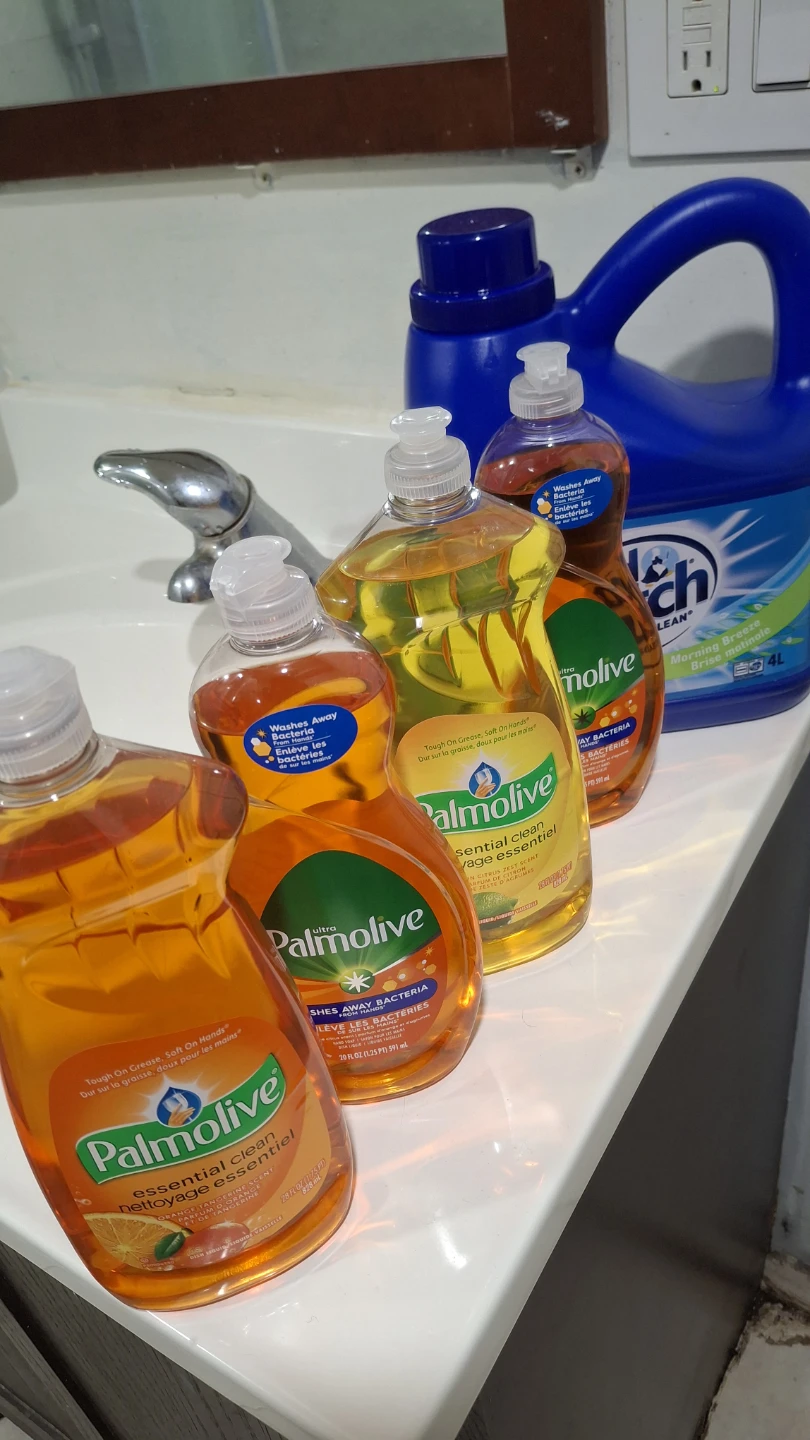 Old Dutch and Palmolive Dish Soap Bundle