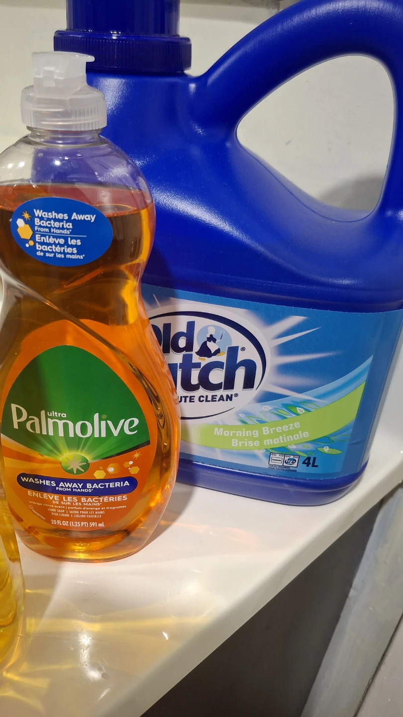 Old Dutch and Palmolive Dish Soap Bundle - photo 2