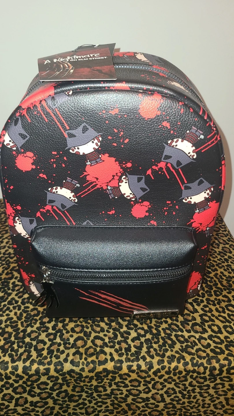 A Nightmare on Elm Street Mini Backpack