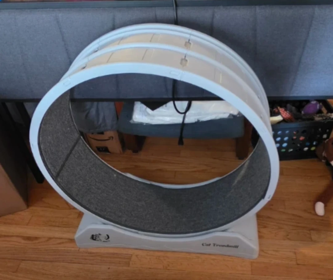 Cat Treadmill Pet Exercise Wheel