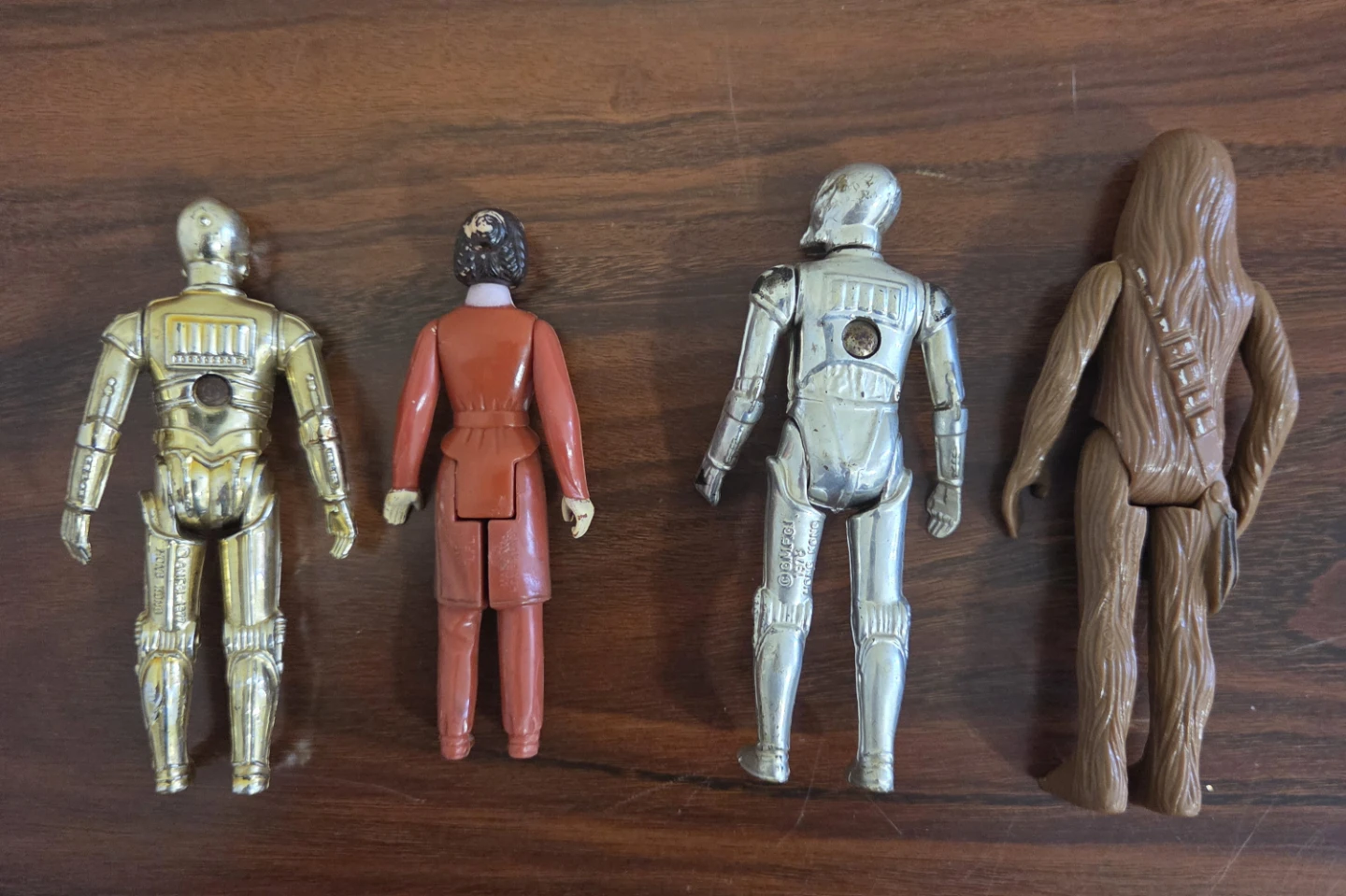 Vintage Star Wars Action Figures - photo 2