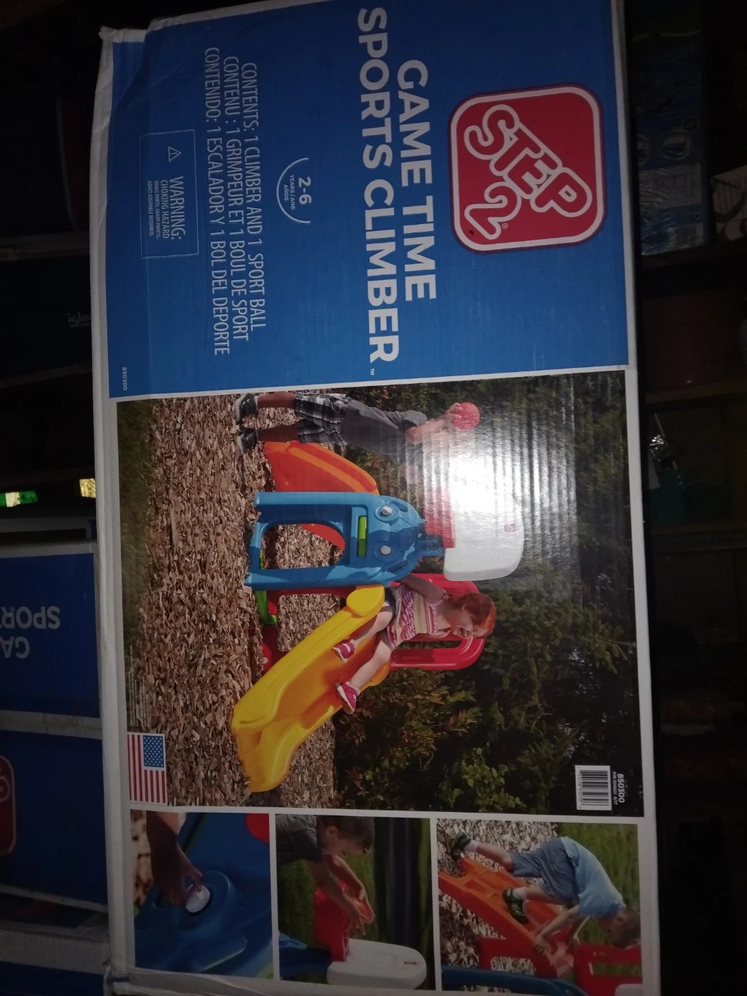 Step2 Game Time Sports Climber - photo 2