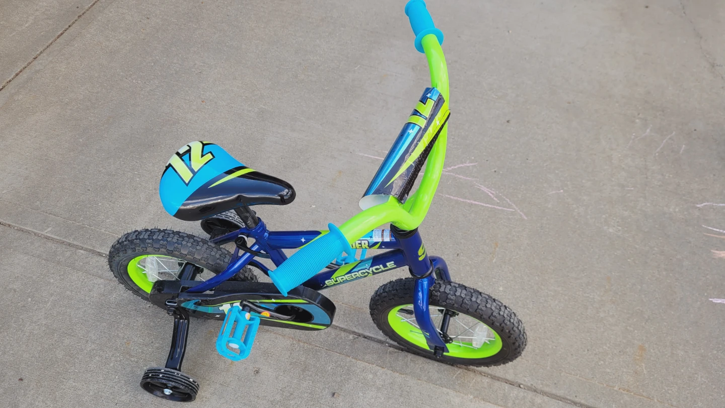 Toddler bike