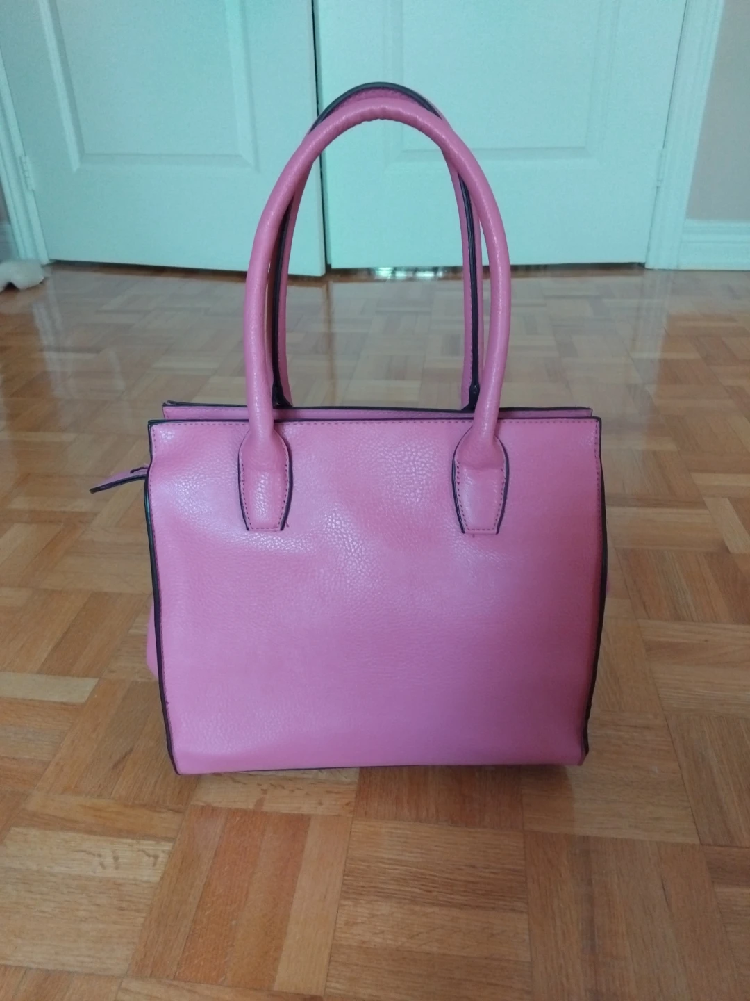 Christian Siriano Pink Satchel Handbag - photo 3