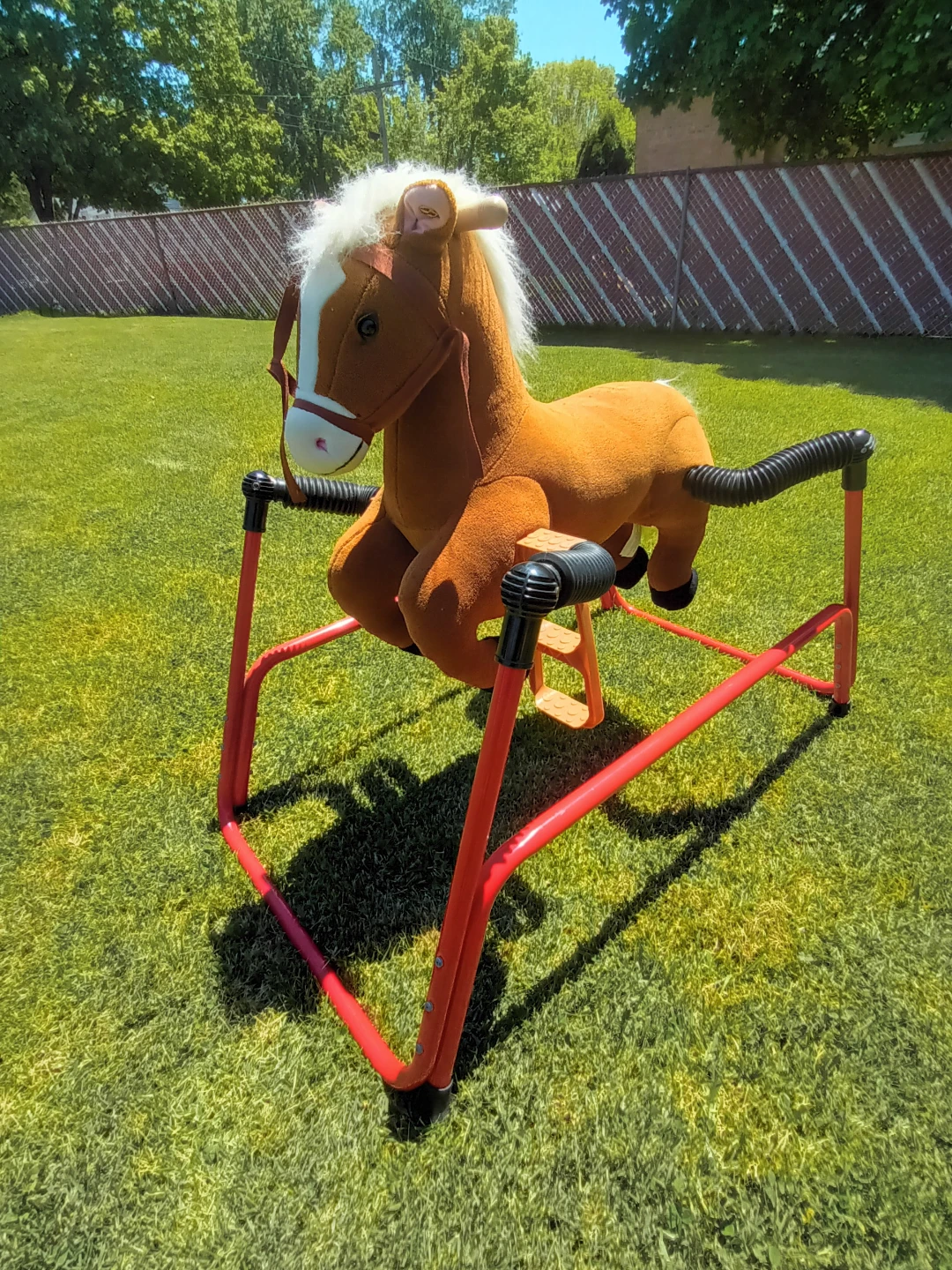 Plush Rocking Horse Toy - photo 2