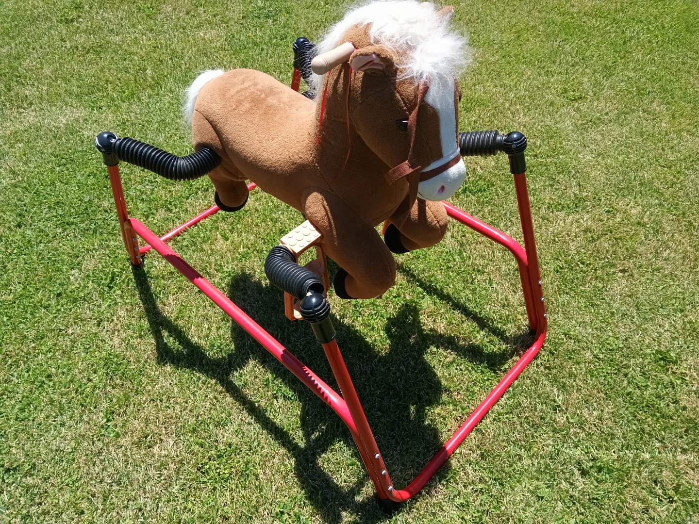 Plush Rocking Horse Toy - photo 4