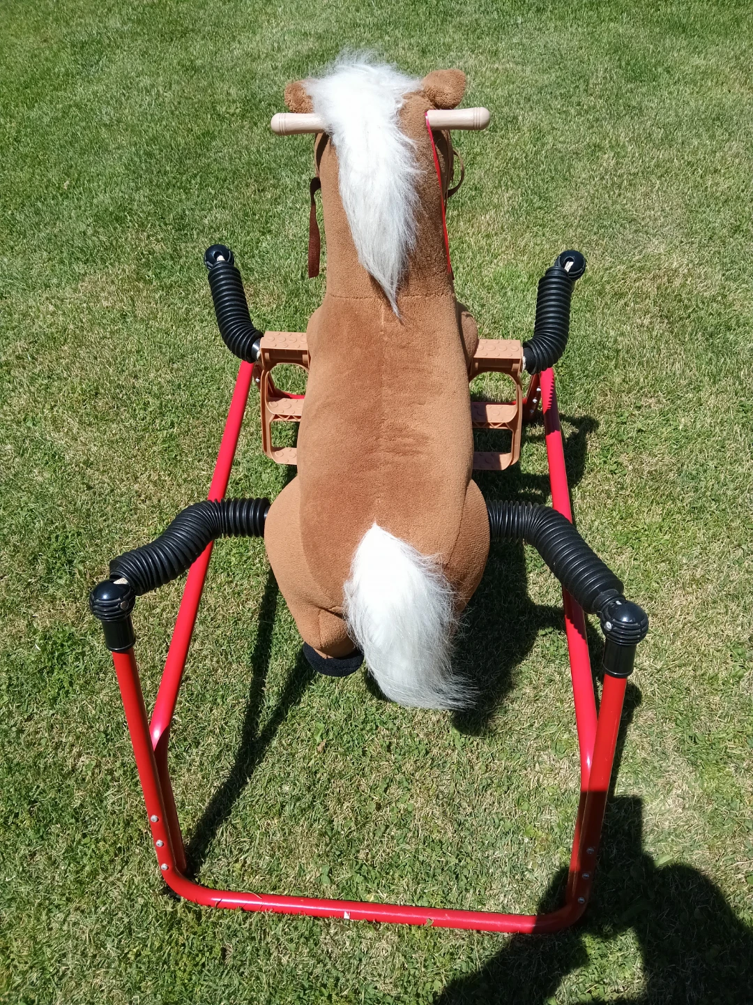 Plush Rocking Horse Toy - photo 5