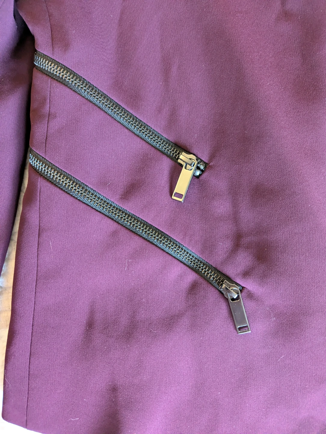 Le Château Relaxed Fit Wine/Plum Blazer - P/S - photo 4