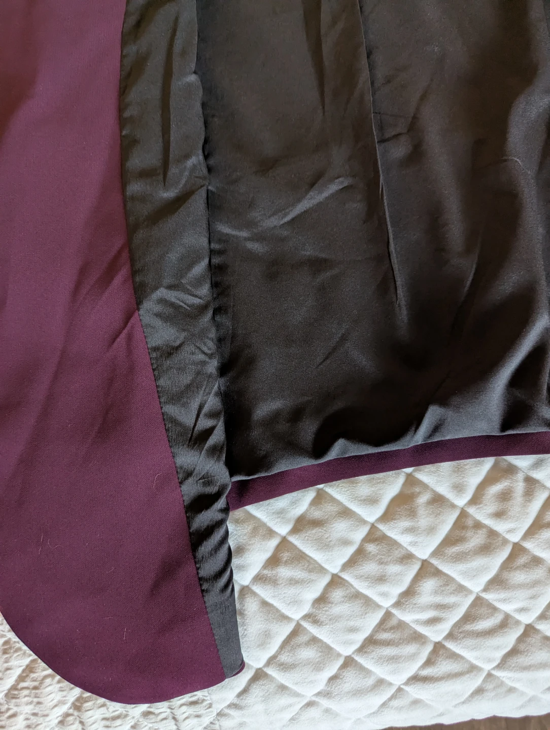Le Château Relaxed Fit Wine/Plum Blazer - P/S - photo 5