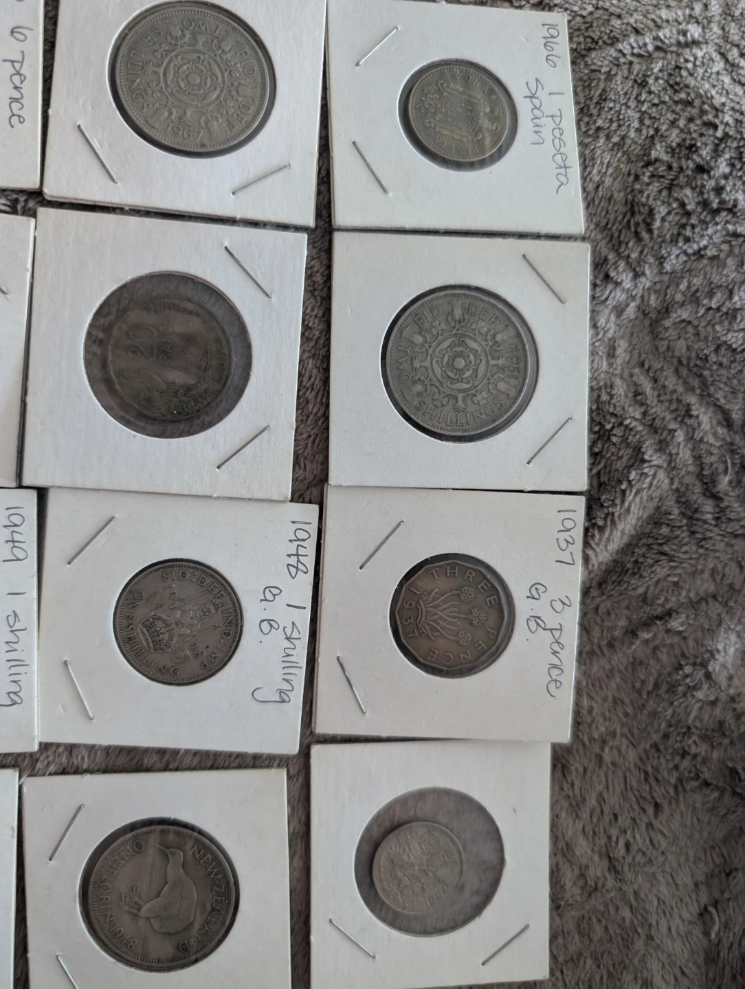 Collection of vintage foreign coins - photo 2