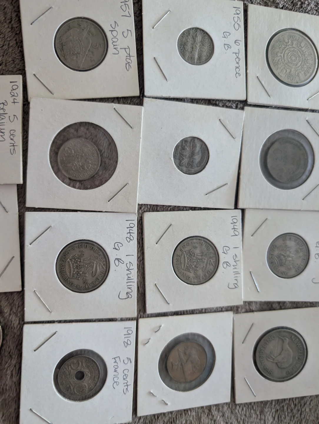 Collection of vintage foreign coins - photo 3