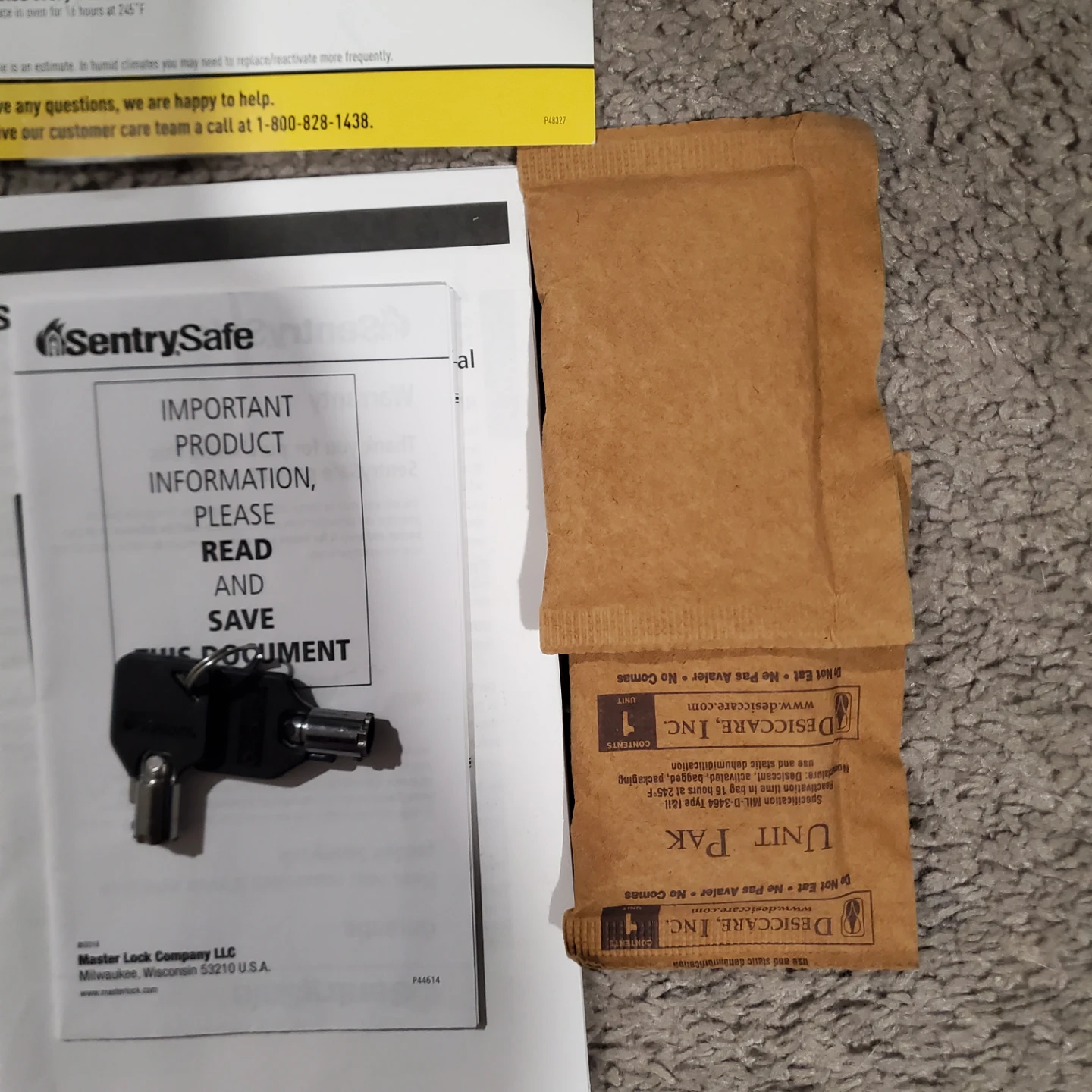 SentrySafe Fire-Safe - photo 5