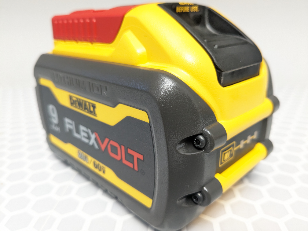 20-60V Max DeWalt 9AH FLEXVOLT Battery Pack - photo 3