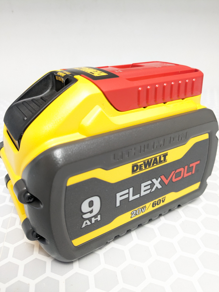 20-60V Max DeWalt 9AH FLEXVOLT Battery Pack - photo 4