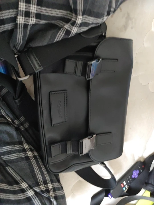 COACH Black Messenger Bag