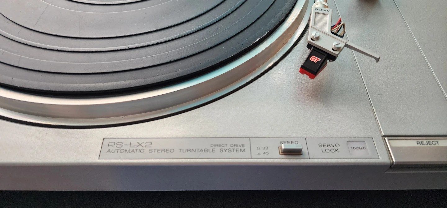 Sony PS-LX2 Automatic Stereo Turntable System