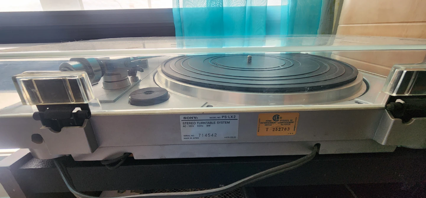 Sony PS-LX2 Automatic Stereo Turntable System - photo 4
