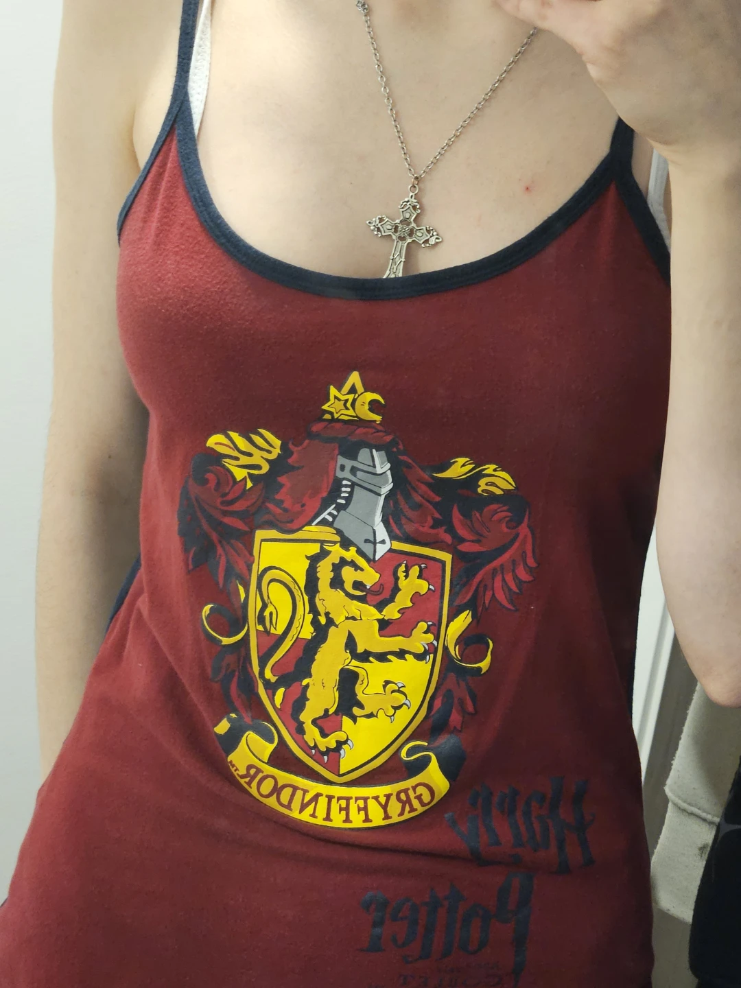 Harry Potter Gryffindor Tank Top