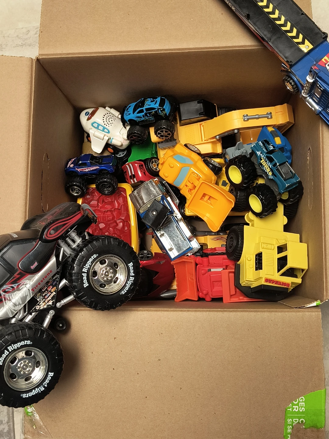 FREE Assorted Toy Vehicles including Tonka and Road Rippers