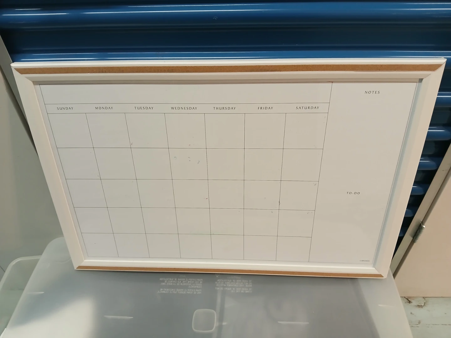 Wall Calendar Whiteboard with Notes and To-Do Section - photo 5