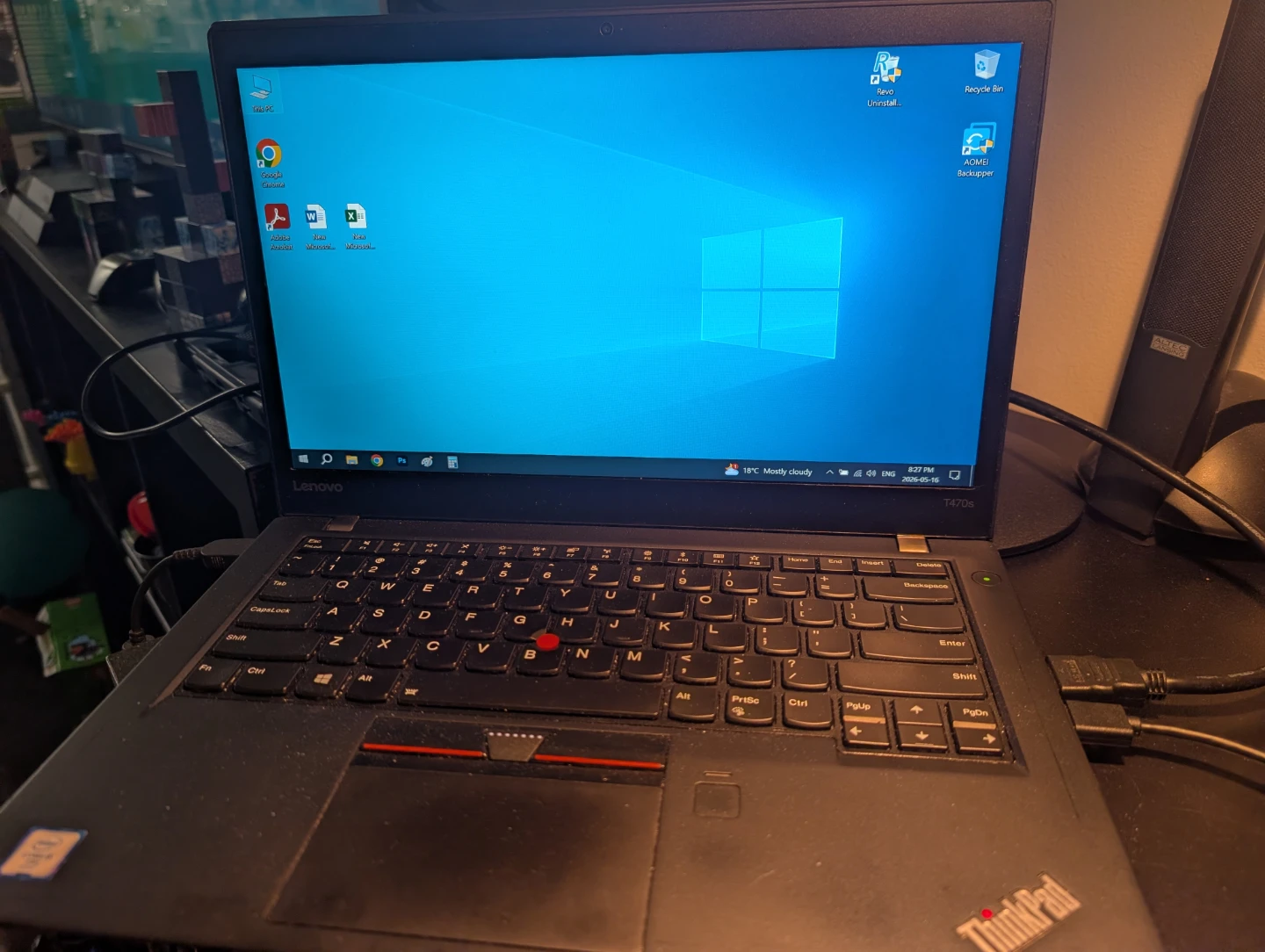 Lenovo ThinkPad T470s Laptop