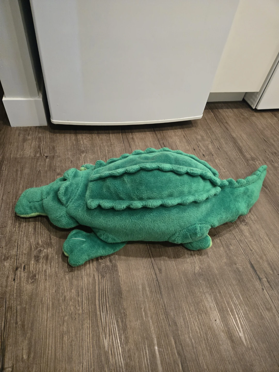 Green Plush Crocodile Stuffed Animal